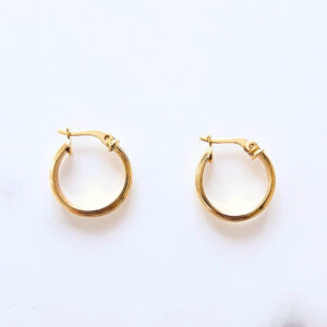 Argollas grandes lisas