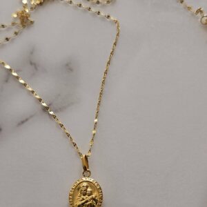 Dije Medalla Virgen del Carmne