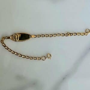 Pulsera ninos Virgen