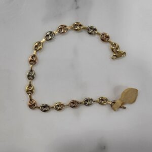 Pulsera Gucci 3 Oros