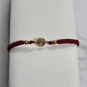 Pulsera Hilo Rojo Corona